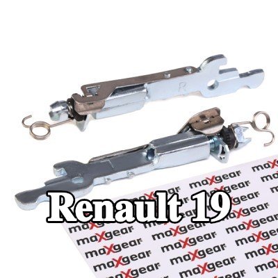 MAXGEAR مُعدِّل حذاء الفرامل — 1990 Renault 19