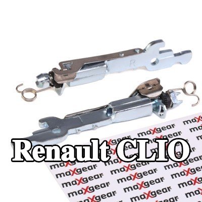MAXGEAR مُعدِّل حذاء الفرامل — 1997 Renault Clio