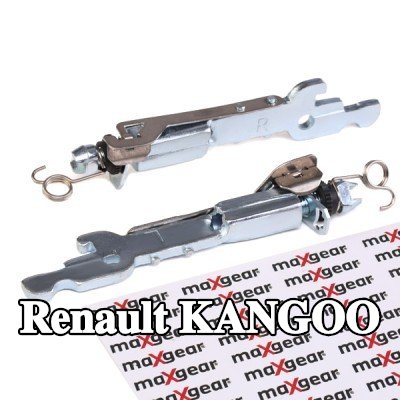 MAXGEAR مُعدِّل حذاء الفرامل — 2000 Renault Kangoo