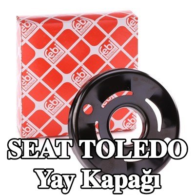 FEBI BILSTEIN Alt Yay Kapağı, Arka Aks — 1997 SEAT Toledo
