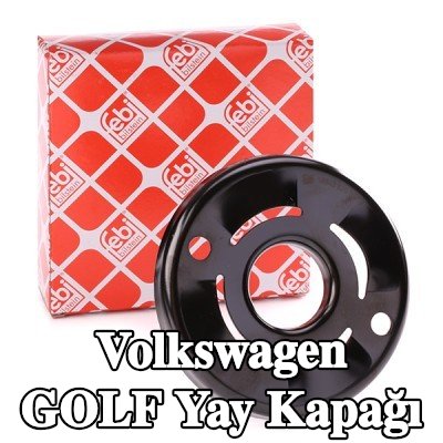 FEBI BILSTEIN Alt Yay Kapağı, Arka Aks — 2002 Volkswagen Golf