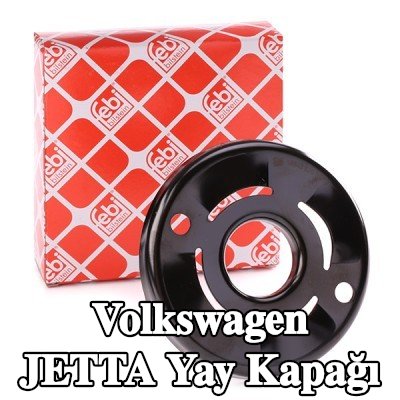 FEBI BILSTEIN Alt Yay Kapağı, Arka Aks — 1992 Volkswagen Jetta
