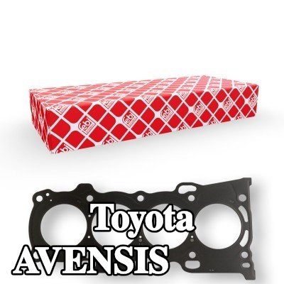 FEBI BILSTEIN حشية الرأس معدنية, 1mm — 2000 Toyota Avensis