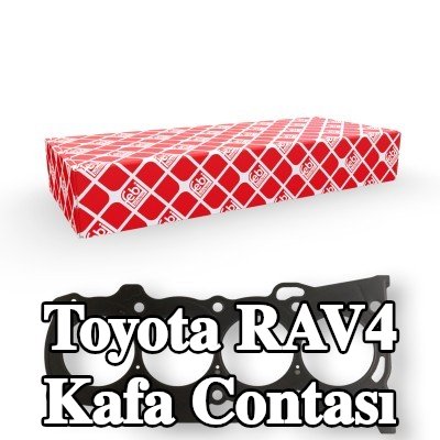 FEBI BILSTEIN Kafa contası Metal, 1mm — 2000 Toyota Rav4