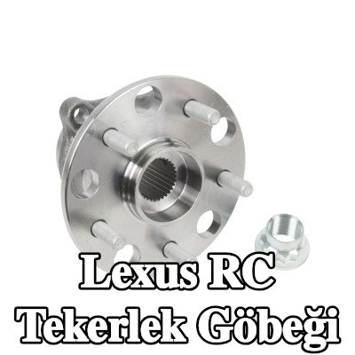 ABAKUS Tekerlek göbeği arka aks — Lexus Rc
