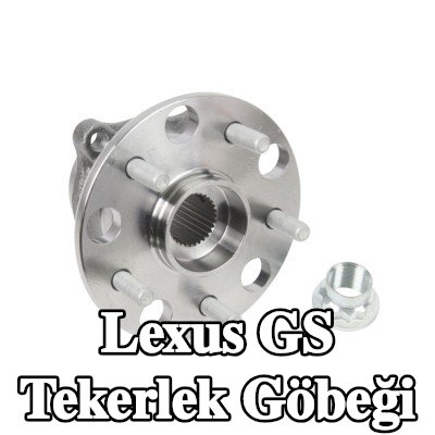 ABAKUS Tekerlek göbeği arka aks — Lexus Gs