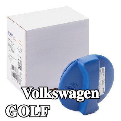 MAHLE غطاء خزان التمدد — 2002 Volkswagen Golf