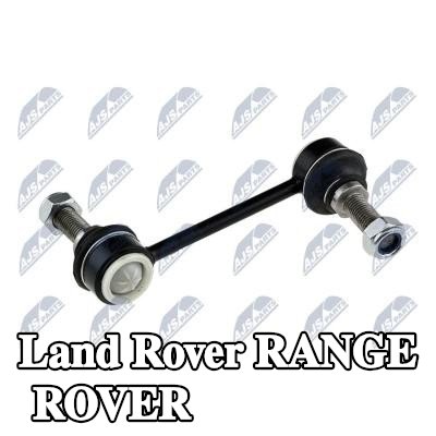 NTY قضيب مانع للانقلاب المحور الخلفي الأيسر, المحور الخلفي الأيمن — 2002 Land Rover Range Rover