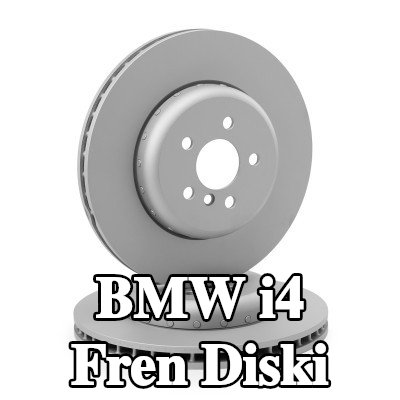 BOSCH Fren diski Dış Çap: 348mm, Havalandırmalı, iki parçalı fren diski, Kaplamalı, cıvata/vida ile — BMW i4