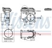 NISSENS Gaz kelebeği gövdesi Kontrol Ünitesi/Yazılımı eğitilmeli/güncellenmelidir, sensörlü, vakum baypaslı — 2011 Hyundai Veloster (7)