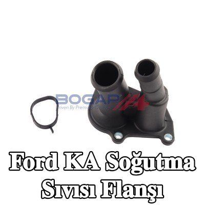 BOGAP Conta/sızdırmazlık elemanlı soğutma suyu flanşı — 2012 Ford Ka