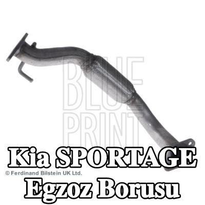 BLUE PRINT Egzoz Borusu — 2004 Kia Sportage