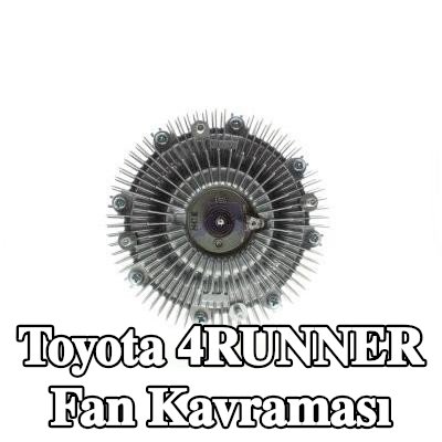 AISIN Fan kavraması — Toyota 4runner
