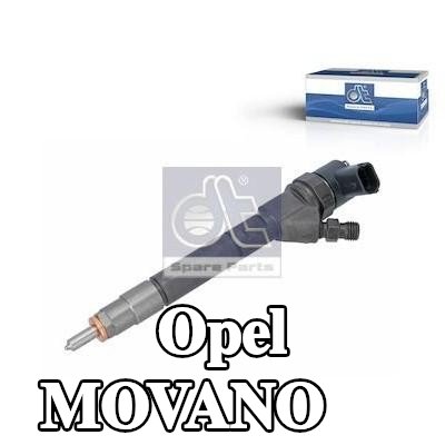 DT Spare Parts حاقن — Opel Movano