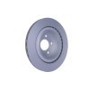 HELLA Fren diski PRO, Outer Diameter: 322mm, içten havalandırmalı, Kaplamalı, tekerlek göbeği olmadan, tekerlek saplamaları olmadan — Nissan 350z (3)