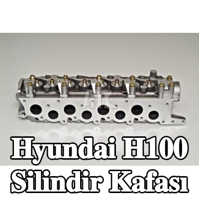 AMC Eksantrik mili olmayan silindir kafası, valf yayları olmadan, valfsız — 2000 Hyundai H100