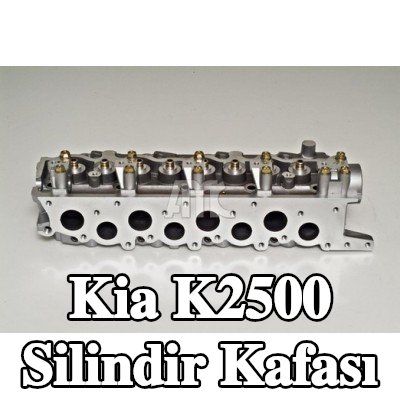 AMC Eksantrik mili olmayan silindir kafası, valf yayları olmadan, valfsız — 2003 Kia K2500
