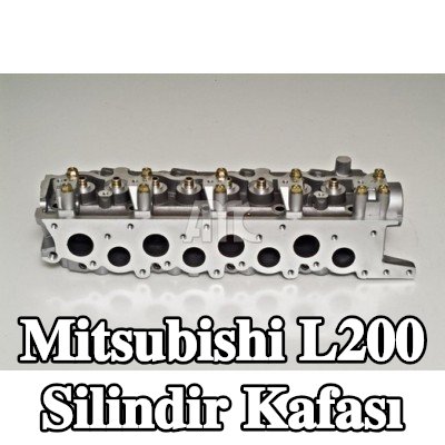 AMC Eksantrik mili olmayan silindir kafası, valf yayları olmadan, valfsız — 1995 Mitsubishi L200