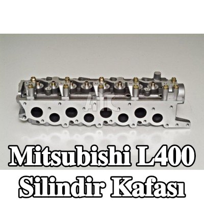AMC Eksantrik mili olmayan silindir kafası, valf yayları olmadan, valfsız — Mitsubishi L400