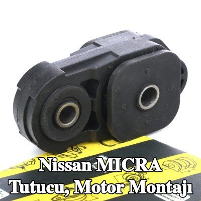 TEDGUM Tutucu, motor montajı Ön, Üst — 2000 Nissan Micra