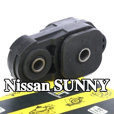 TEDGUM الحامل, تثبيت المحرك الأمامي, علوي — Nissan Sunny