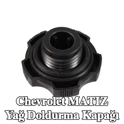 METZGER Yağ doldurma kapağı — Chevrolet Matiz
