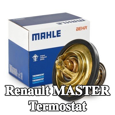 MAHLE Termostat 79°C, 54mm, 27mm, contalı/sızdırmaz — 2003 Renault Master