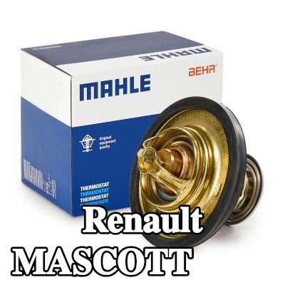 MAHLE ثرموستات 79°C, 54mm, 27mm, مع حشية/مانع تسرب — Renault Mascott