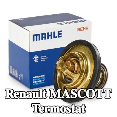 MAHLE Termostat 79°C, 54mm, 27mm, contalı/sızdırmaz — Renault Mascott