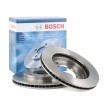 BOSCH Fren diski Dış Çap: 290mm, Havalandırmalı, içten havalandırmalı, Yağlanmış — 2000 Mitsubishi Pajero / Shogun (2)