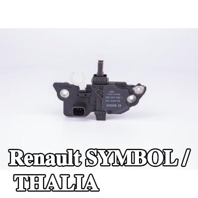 BOSCH منظم جهد المولد — 2002 Renault Symbol / Thalia