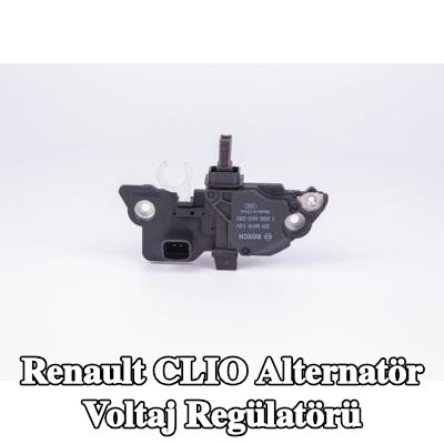 BOSCH Alternatör voltaj regülatörü — 2002 Renault Clio