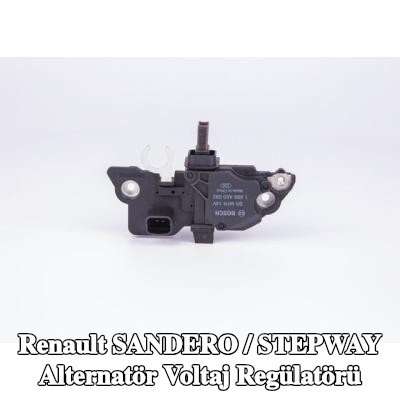 BOSCH Alternatör voltaj regülatörü — 2012 Renault Sandero / Stepway