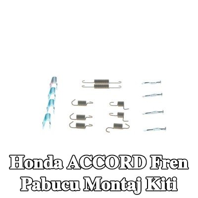 BOSCH Fren pabucu montaj kiti — 2003 Honda Accord