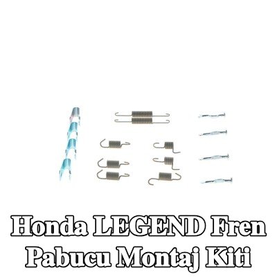 BOSCH Fren pabucu montaj kiti — 1997 Honda Legend