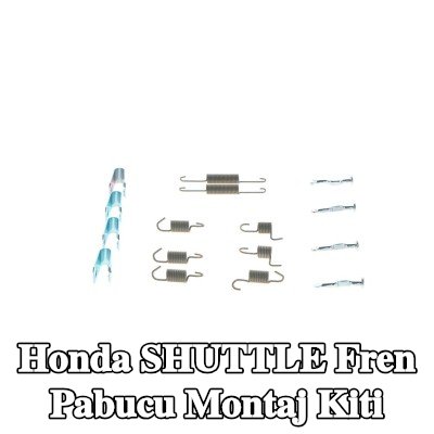 BOSCH Fren pabucu montaj kiti — Honda Shuttle
