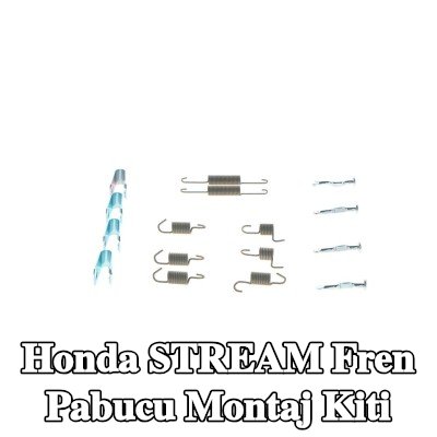 BOSCH Fren pabucu montaj kiti — Honda Stream