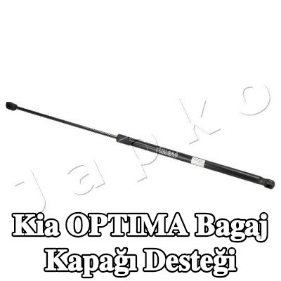 JAPKO Bagaj kapağı desteği 673mm — 2012 Kia Optima