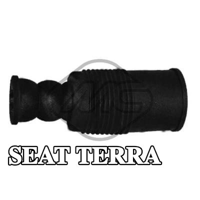Metalcaucho غطاء غبار ممتص الصدمات للمحور الأمامي — SEAT Terra