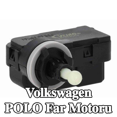 VEMO Far motoru Sol Ön, Sağ ön, Orijinal VEMO Kalitesi — Volkswagen Polo