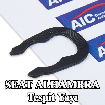 AIC Tespit Yayı — SEAT Alhambra