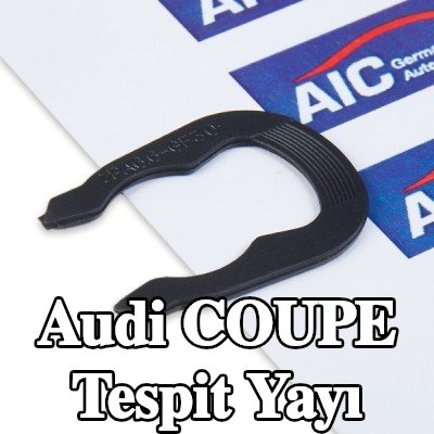 AIC Tespit Yayı — Audi Coupe
