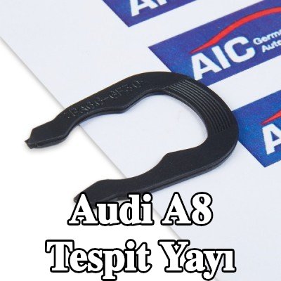 AIC Tespit Yayı — Audi A8