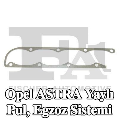 FA1 Yaylı pul, egzoz sistemi — Opel Astra