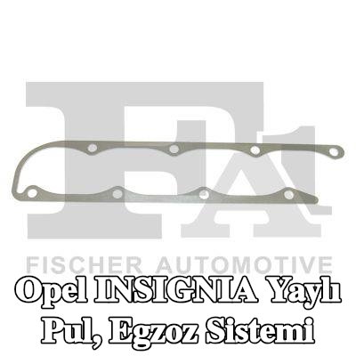 FA1 Yaylı pul, egzoz sistemi — Opel Insignia