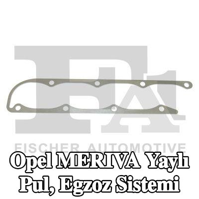FA1 Yaylı pul, egzoz sistemi — Opel Meriva