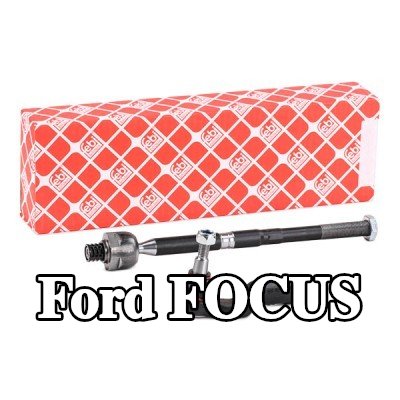 FEBI BILSTEIN مجموعة قضيب التوجيه للمحور الأمامي الأيمن, مع صامولة قفل — 2012 Ford Focus
