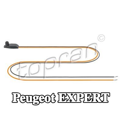 TOPRAN جهاز استشعار، درجة الحرارة الخارجية — 2012 Peugeot Expert