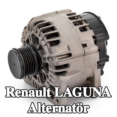 BOSCH Alternatör 150A — Renault Laguna