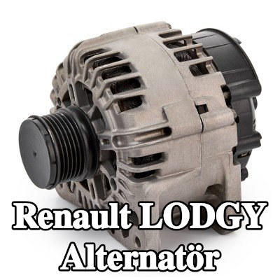 BOSCH Alternatör 150A — Renault Lodgy